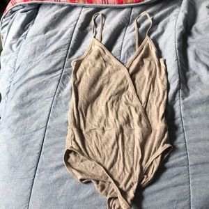 Pacsun ribbed bodysuit